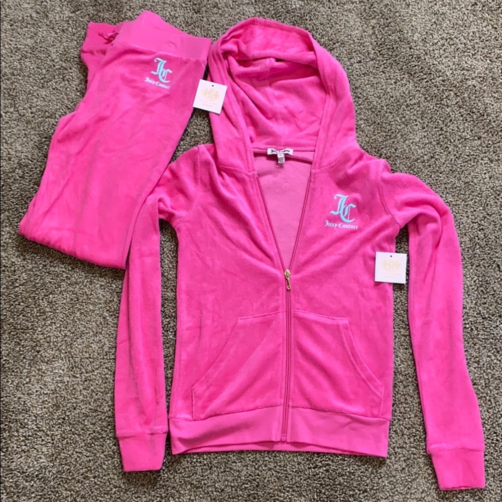 BRAND NEW JUICY COUTURE SET